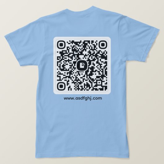 ビジネスを成長させる Tシャツ (デザイン裏面)