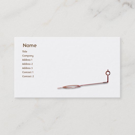 -ビジネスを祈って下さい 名刺 (正面)