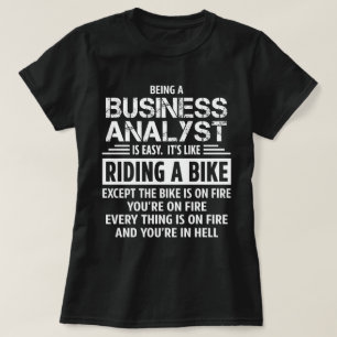 ビジネスアナリスト Tシャツ