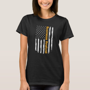 ビジネスアナリス誇りを持ったトCarrerヴィンテージアメリカンFla Tシャツ