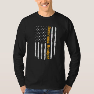 ビジネスアナリス誇りを持ったトCarrerヴィンテージアメリカンFla Tシャツ