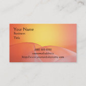 ビジネスアポイントメントカード フェミニン 予約カード (正面)