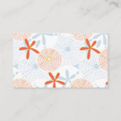 ビジネスアポイントメントリマインダーカード エンクロージャーカード (裏面)