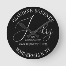 ビジネスアーティストクラフターショーショップウォール時計