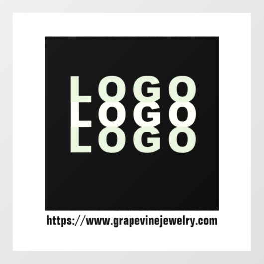 ビジネスアーティストクラフターズウィンドウクリングスデカール ウィンドウサイン (シート)