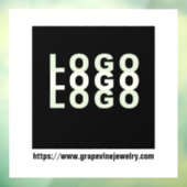 ビジネスアーティストクラフターズウィンドウクリングスデカール ウィンドウサイン (シート3)