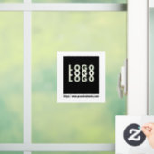 ビジネスアーティストクラフターズウィンドウクリングスデカール ウィンドウサイン (ホーム)