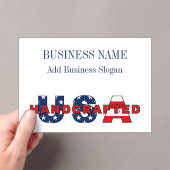 ビジネスアーティストクラフター小ア手頃クリルA アクリル招待状 (インサイチュ (ポータブル))