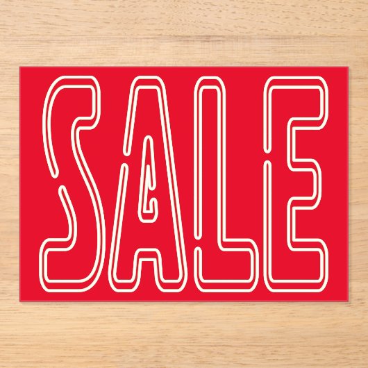 ビジネスアーティストクラフター小ア手頃クリルA アクリル招待状 (正面)