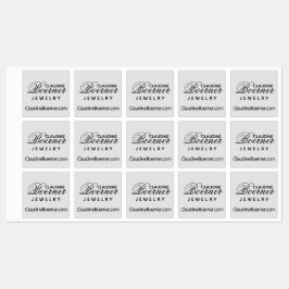 ビジネスアーティストクラフター防水広場 ラベル