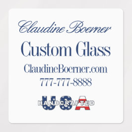 ビジネスアーティストクラフター防水広場 ラベル