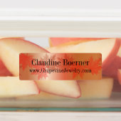 ビジネスアーティストクラフター防水長方形 ラベル (貼付)