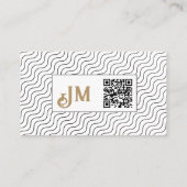 ビジネスアートギャラリー |ミニマモダンリスト事業 名刺 (裏面)