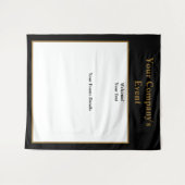 ビジネスイベントフォトタペストリー タペストリー (正面(横))