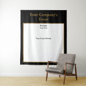 ビジネスイベントフォトタペストリー タペストリー (インサイチュ)