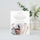 ビジネスイベントプロモミニマルプロフェッショナル写真 (スタンド正面)