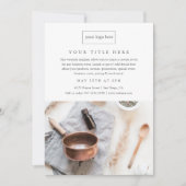 ビジネスイベントプロモミニマルプロフェッショナル写真 (正面)