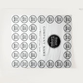 ビジネスイベント企業のパーティータペストリー タペストリー (正面(横))