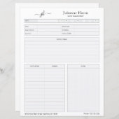 ビジネスイベント計画ワークシート (正面/裏面)