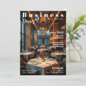 ビジネスイベント 招待状 (スタンド正面)