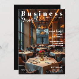 ビジネスイベント 招待状