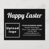 ビジネスイースターブラックホリディポストカード シーズンポストカード (正面)