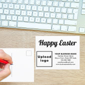 ビジネスイースターホワイトホリディポストカード シーズンポストカード