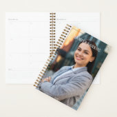 ビジネスウィメンフォトlエレガントプロフェッショナル プランナー手帳 (ディスプレー)