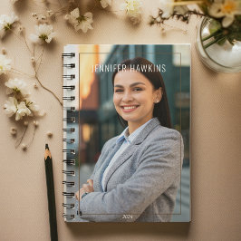 ビジネスウィメンフォトlエレガントプロフェッショナル プランナー手帳