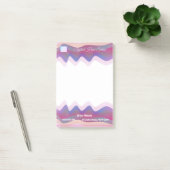 ビジネスウィークリーアポイントメントレインボーポストイットノート ポストイット (オフィス)