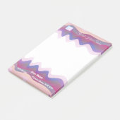 ビジネスウィークリーアポイントメントレインボーポストイットノート ポストイット (アングル)