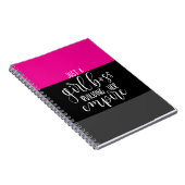 ビジネスウーマンインスピレーションノートブック ノートブック (右側)