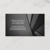 ビジネスウーマンホールディングモデルハウス | 実在地 名刺 (裏面)