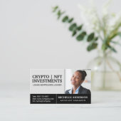 ビジネスウーマン | イメージの追加 名刺 (スタンド正面)