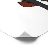 ビジネスウーマン – ライト/ブロンド ポスター (角)