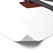 ビジネスウーマン – 中 ポスター (角)