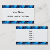 ビジネスエレガントカードテンプレート 名刺 (正面/裏面)