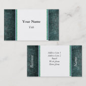 ビジネスエレガントカードテンプレート 名刺 (正面/裏面)