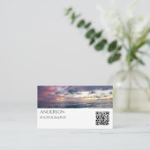 ビジネスエレガントカードデザイン 名刺 (スタンド正面)