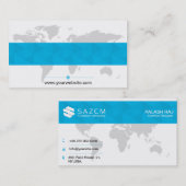 ビジネスエレガントカード 名刺 (正面/裏面)