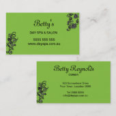 ビジネスエレガントカード 名刺 (正面/裏面)