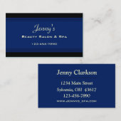 ビジネスエレガントカード 名刺 (正面/裏面)