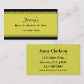 ビジネスエレガントカード 名刺 (正面/裏面)