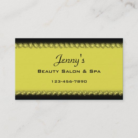 ビジネスエレガントカード 名刺 (正面)