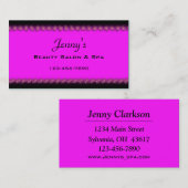 ビジネスエレガントカード 名刺 (正面/裏面)