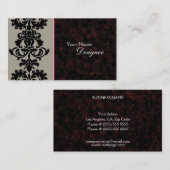 ビジネスエレガントカード 名刺 (正面/裏面)