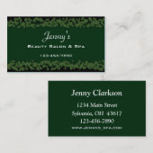 ビジネスエレガントカード 名刺 (正面/裏面)