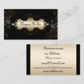 ビジネスエレガントカード 名刺 (正面/裏面)