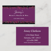 ビジネスエレガントカード 名刺 (正面/裏面)