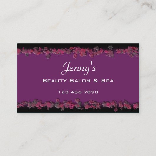 ビジネスエレガントカード 名刺 (正面)